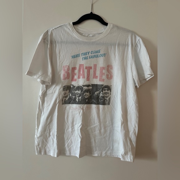 The Beatles Tops - Vintage Beatles T-Shirt